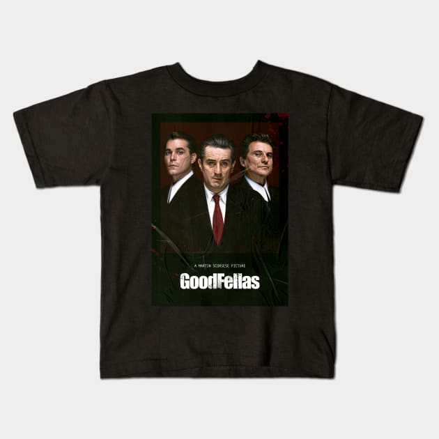 GoodFellas Kids T-Shirt by dmitryb1